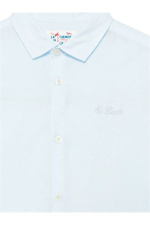 Ice Jr logo-embroidered shirt SAINT BARTH KIDS | LCM000200165L